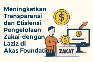 Meningkatkan Transparansi dan Efisiensi Pengelolaan Zakat dengan Laziz di Akas Foundatio